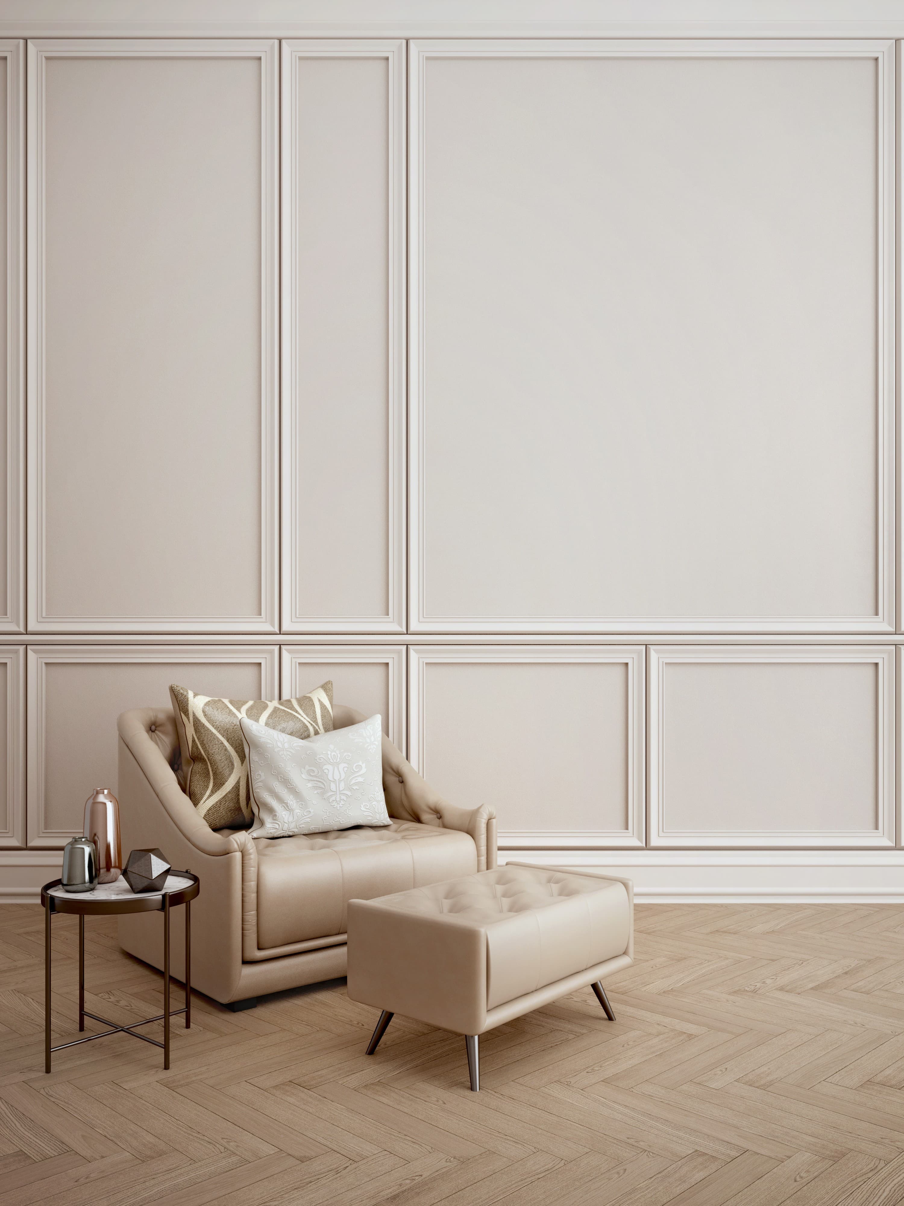 Moulures de plinthe - Comment choisir la couleur ?