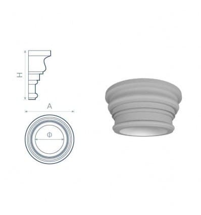 Tête de colonne GK2