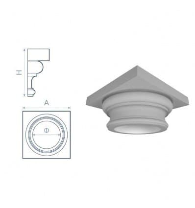 Tête de colonne GK3