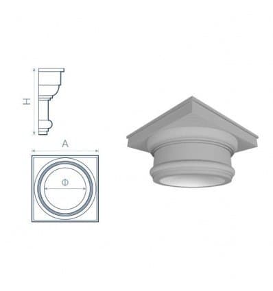 Tête de colonne GK4