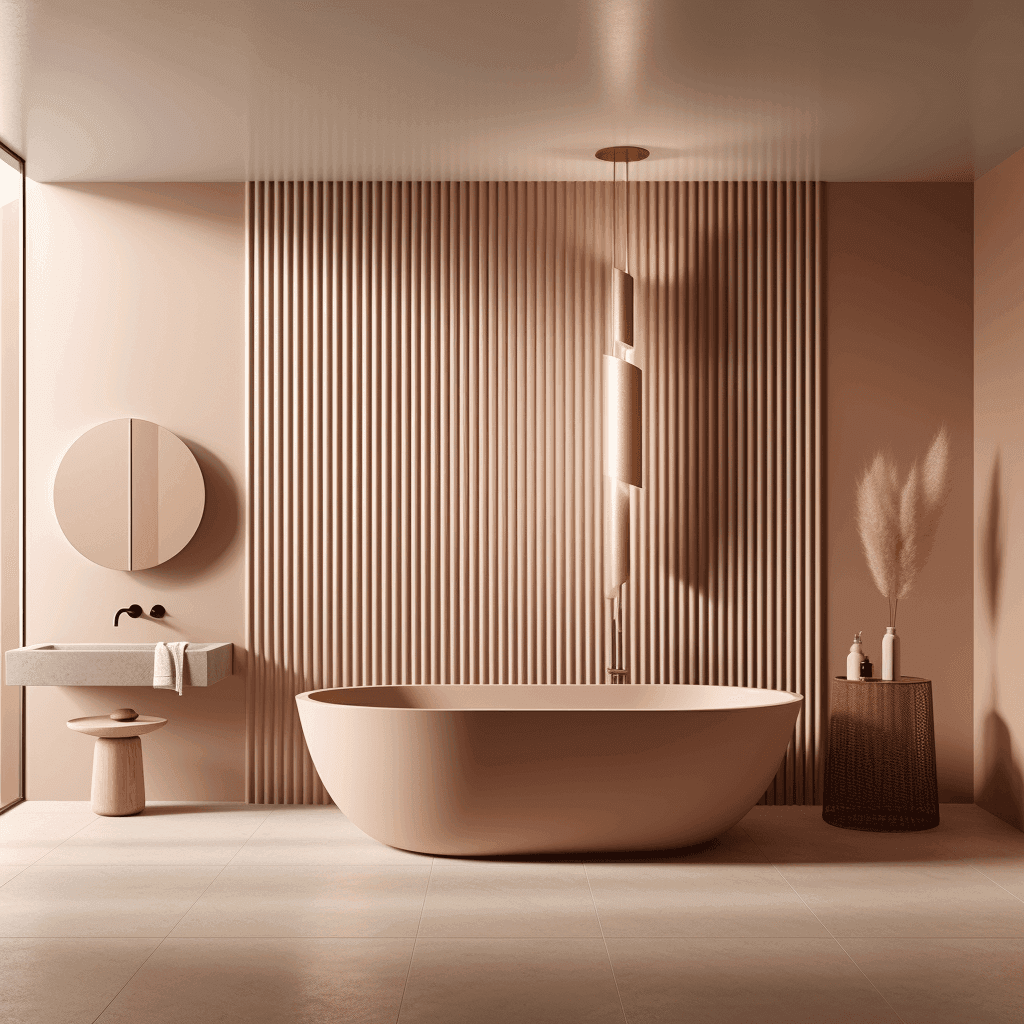 Panneau mural de salle de bain : pratique et esthétique