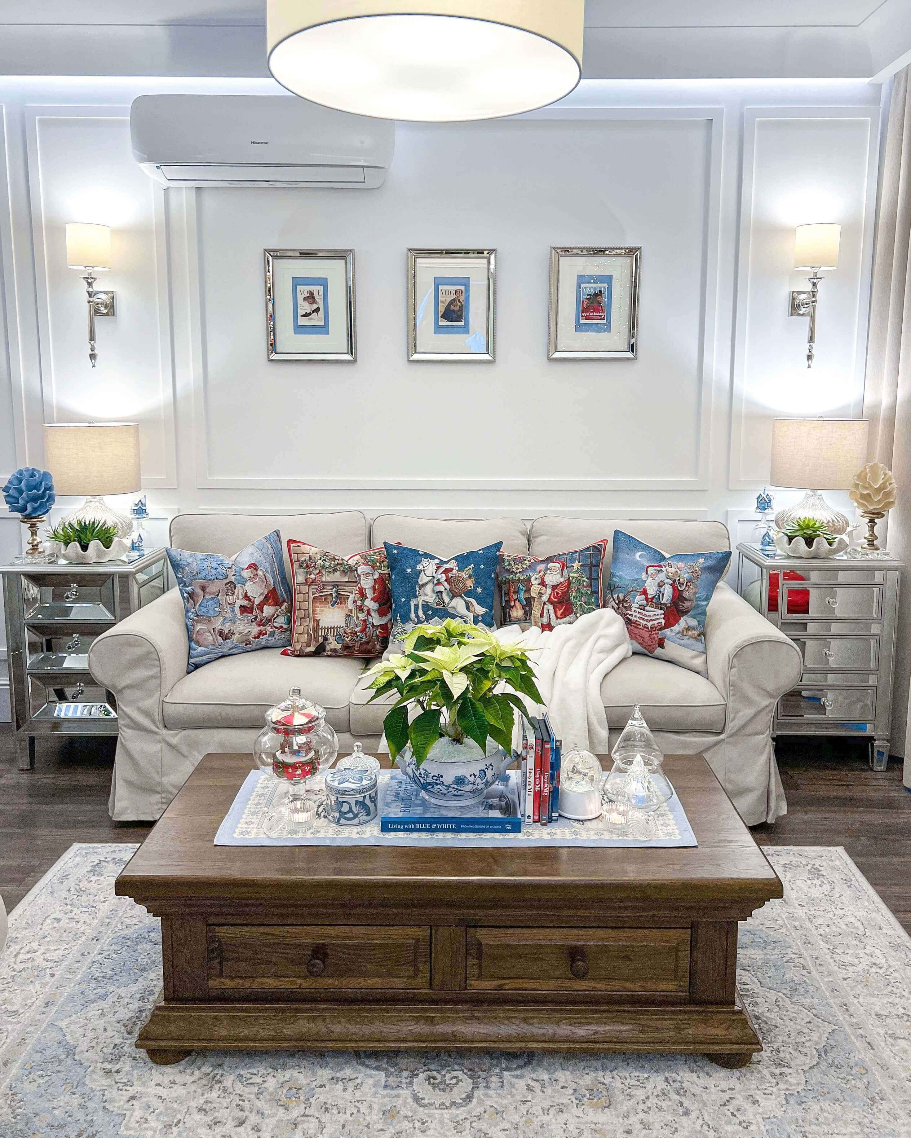 Les moulures décoratives dans le style Hamptons