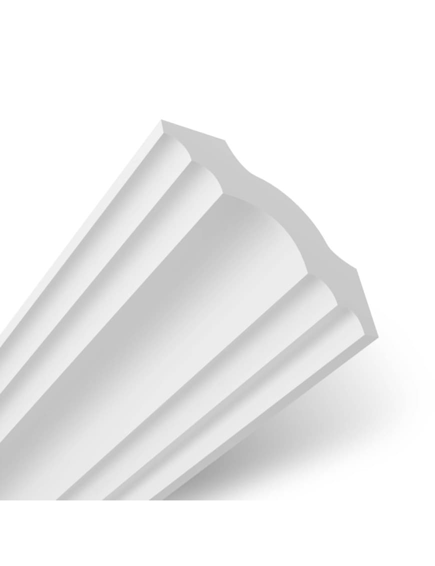 Corniche de Plafond NK 50 - Carton de 100 ml (50 pièces)