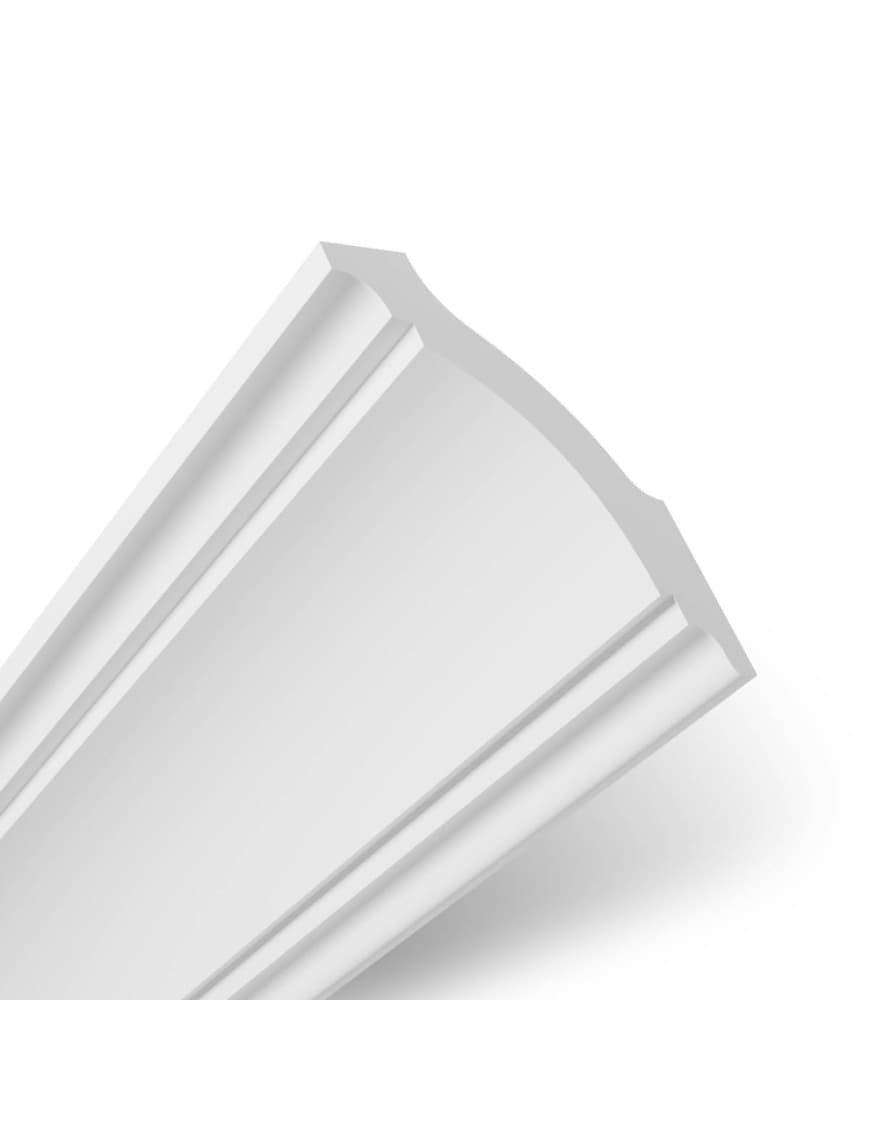 Corniche de Plafond NB 80 - Carton de 72 ml (36 pièces)