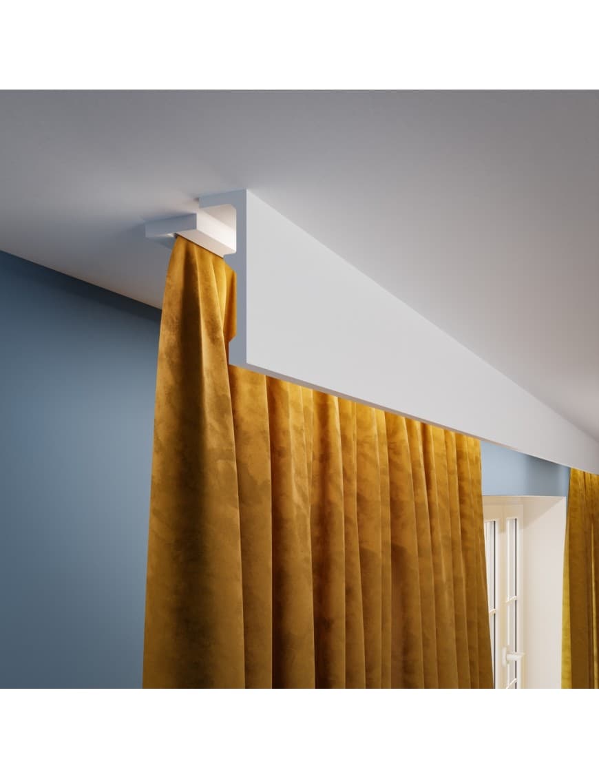 Corniche de Plafond LK-2 "3m" - Carton de 54 ml (18 pièces)