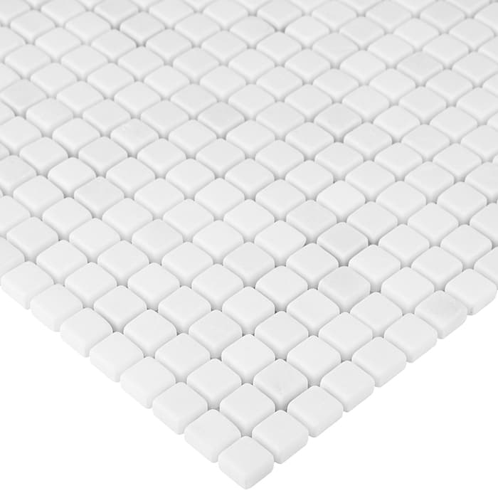 Mosaïque Pure White 15 matt