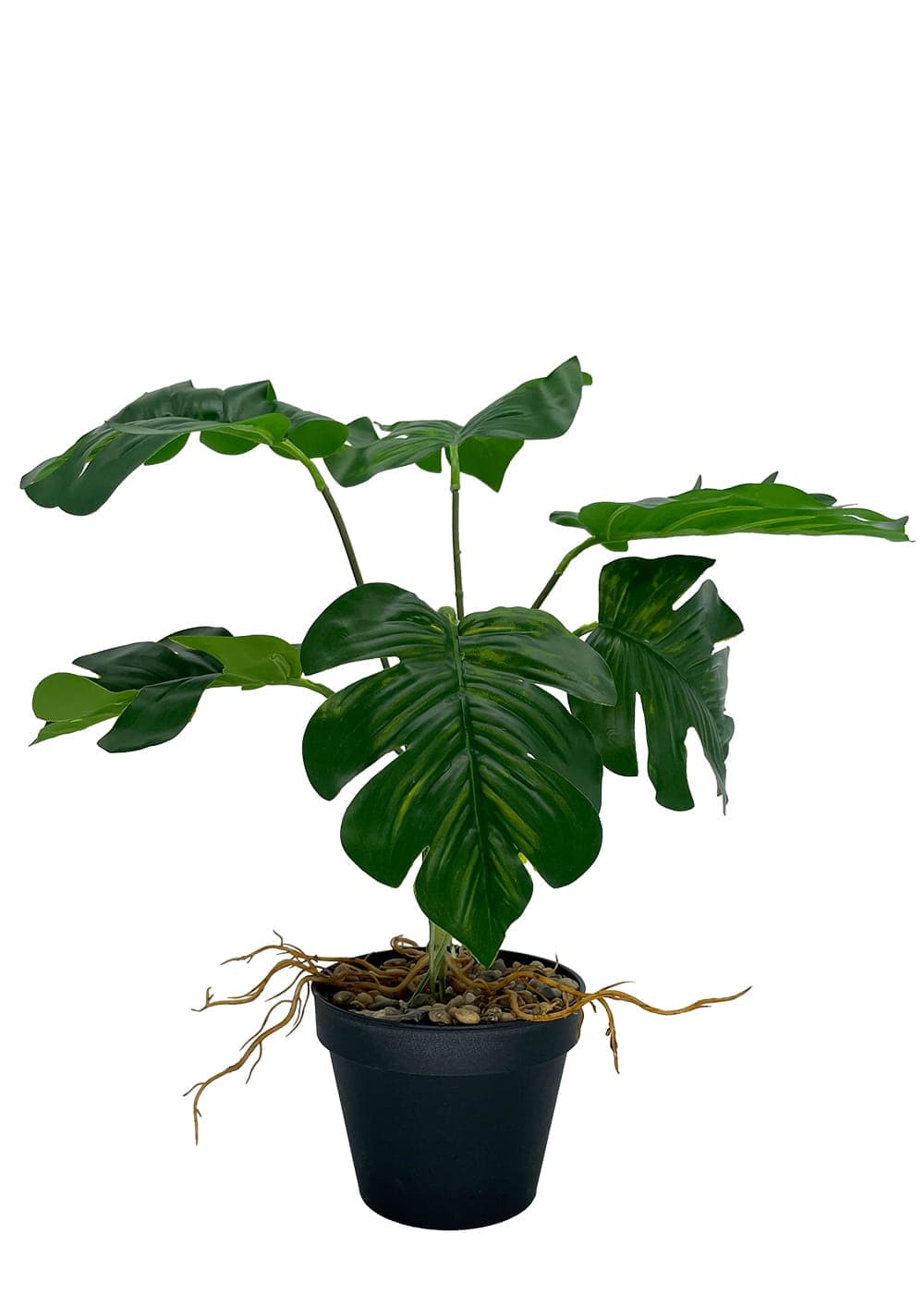 Plante artificielle Monstera Leaky 43 cm