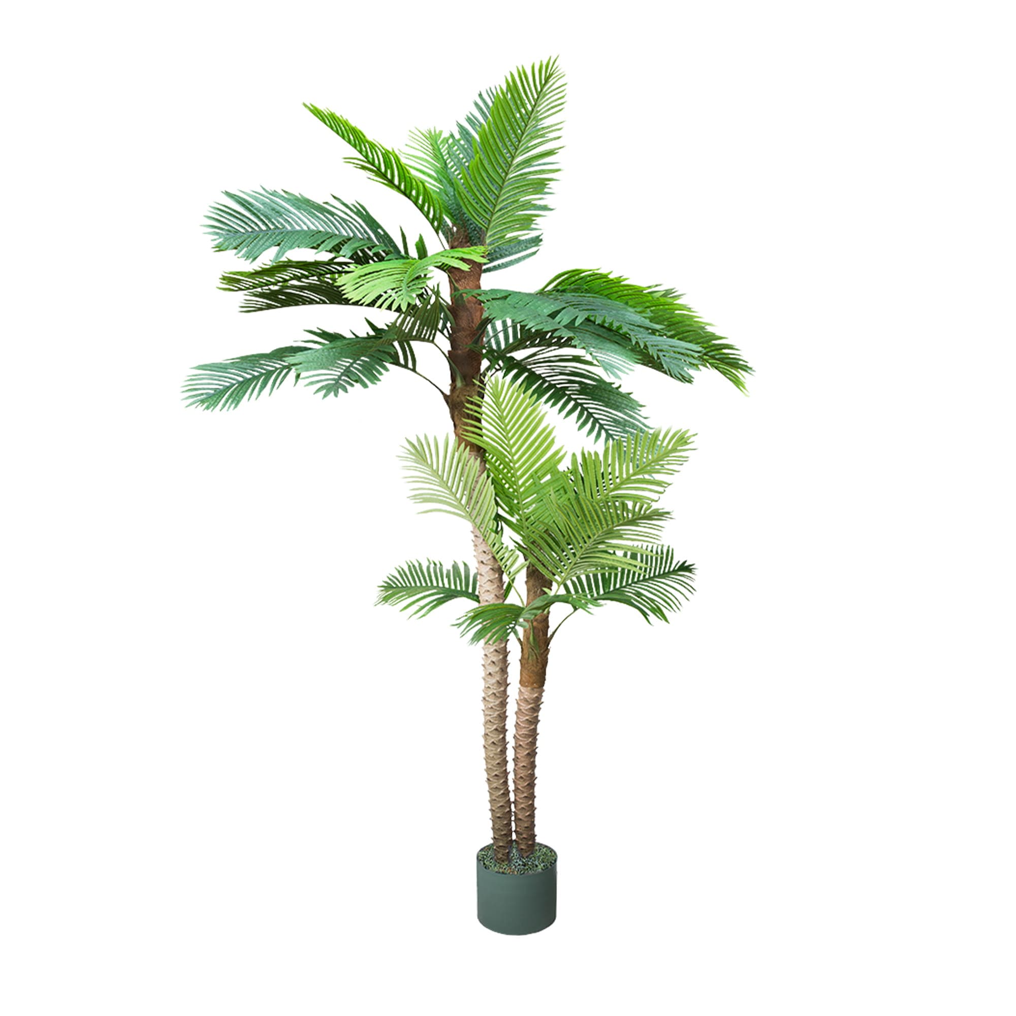 Palmier Arenga décoratif artificiel 250cm