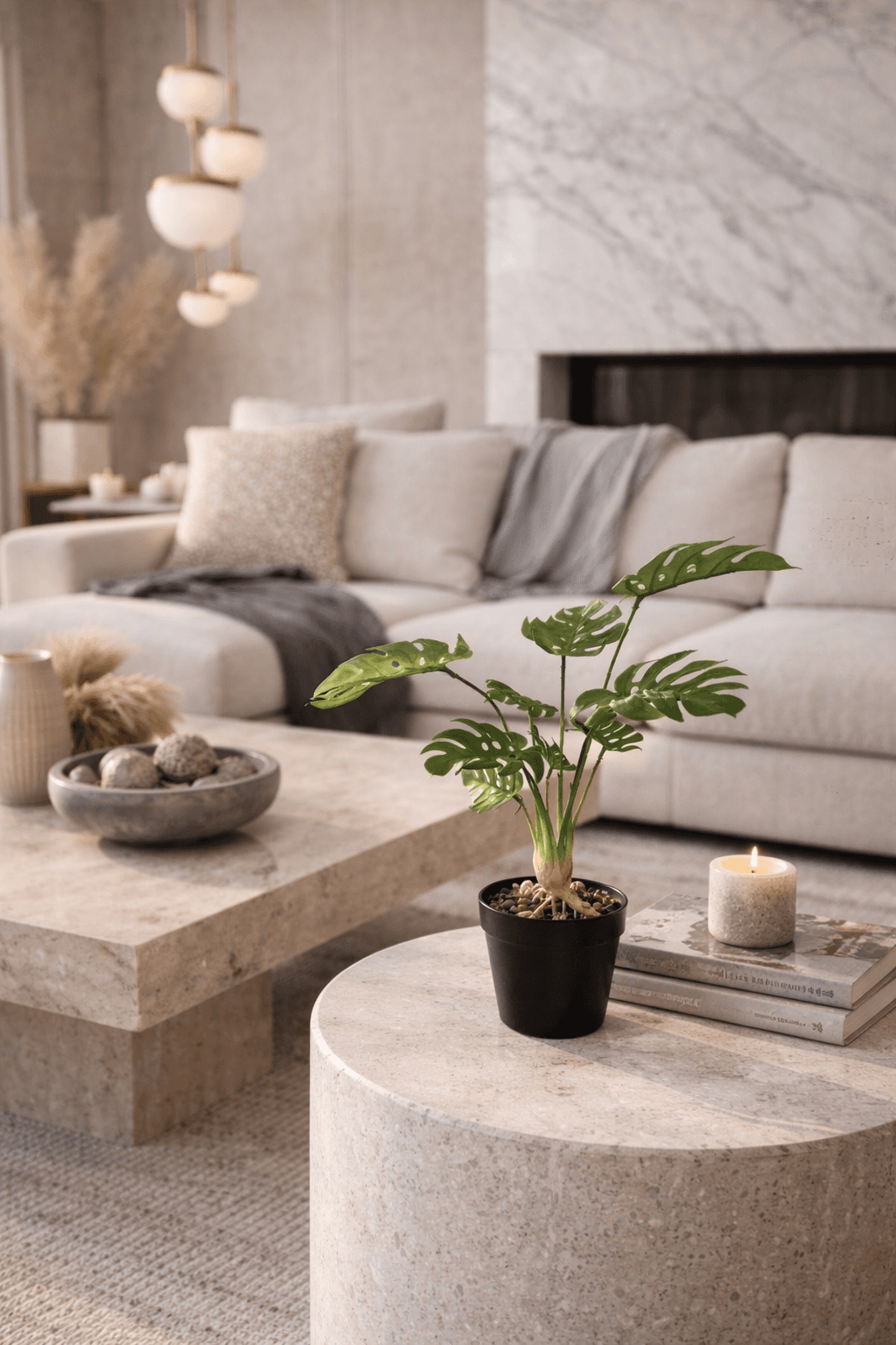 Plante Monstera artificielle 53 cm