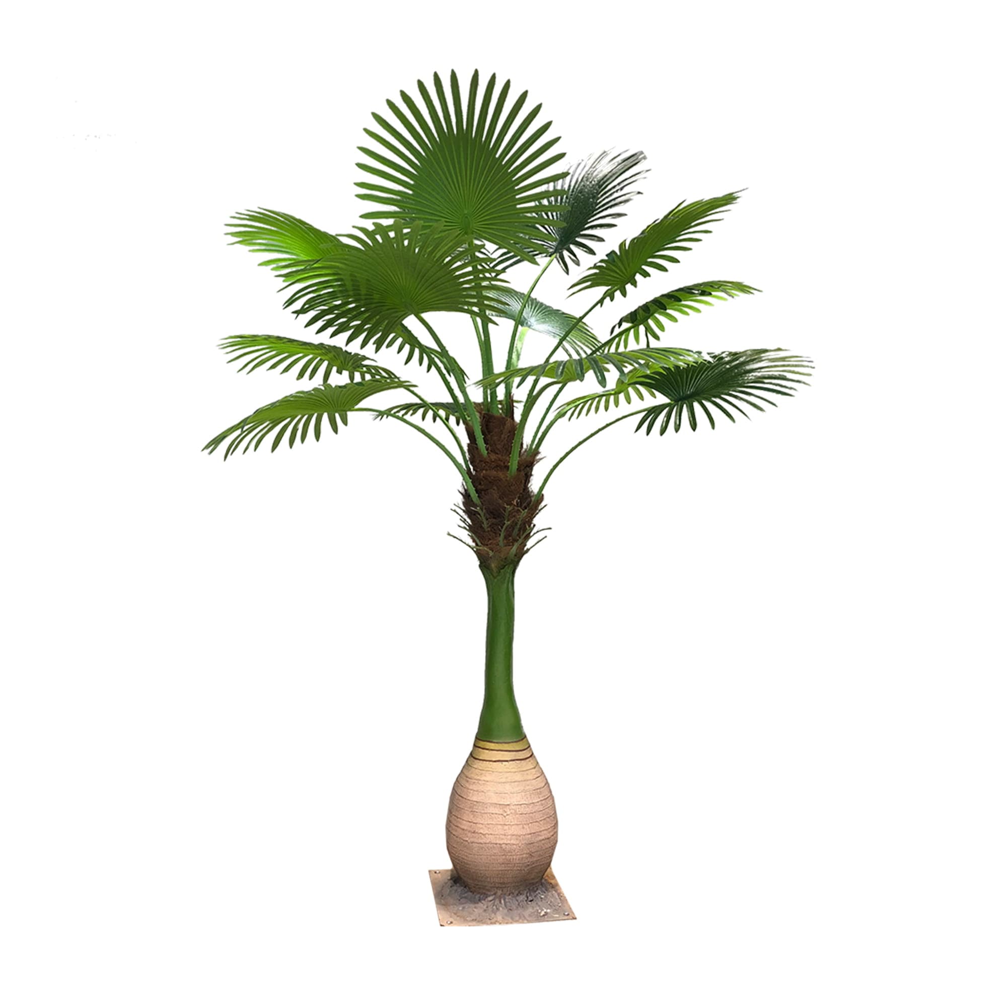 Grand palmier Dypsis artificiel 250cm