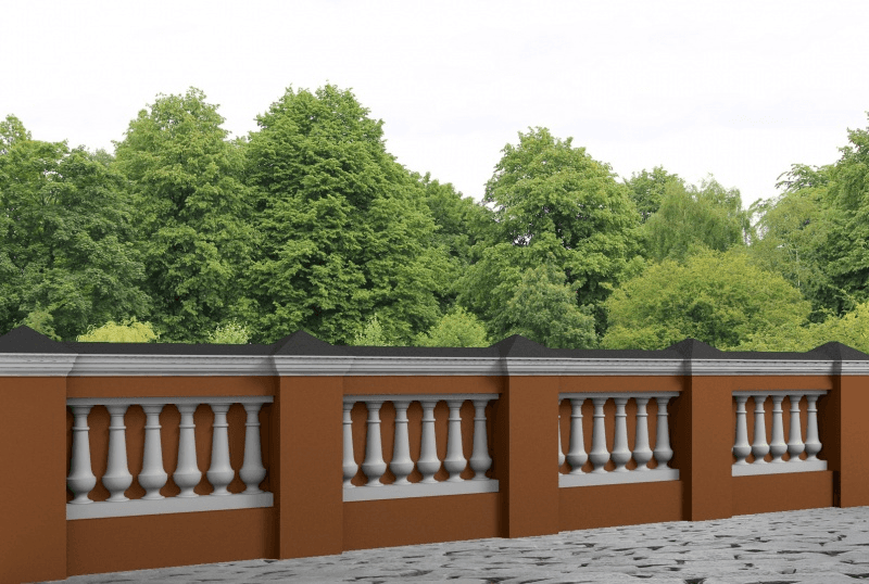 Decorative Baluster TR4